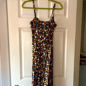 Reformation Dress with Daisies Sz 10